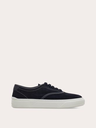 Ferragamo Men Gancini sneaker Blue Size 10.5