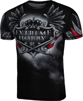 OEM Camiseta De Manga Corta Para Hombre, Modelo Hussar, Talla Xl, Color Negro