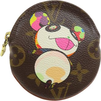 Louis Vuitton Monogram Monogram Monogram Coin Purse/Coin Case (Pre-Owned)