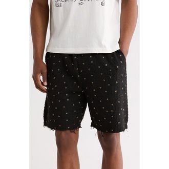 Honor The Gift Beaded Shorts in Black at Nordstrom Rack, Size Xx-Large