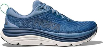 Hoka One One Mens Gaviota 5 Sneakers In Downpour Thunder Cloud