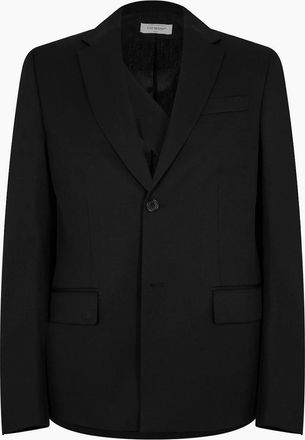 Off-white Mens Ow Embroidered Blazer - Black - Size: 36/Regular