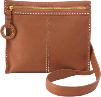 Hobo Austin Medium Crossbody Bag In Warm Honey