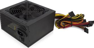 Eminent Eminent Em3908 Fuente De Alimentaci&oacute;n De Repuesto Atx 600w Ppfc, V3.1, 3xsata - Em3908 - 8716065514926