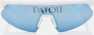 Patou x Bolle shield sunglasses