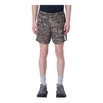 SATISFY Satisfy - Space-O 5 Shorts - Heren - Sport - Bruin - Maat: M Leer