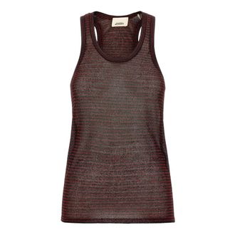 Isabel Marant Cevara Top - Tops - Mujer - Rojo - S