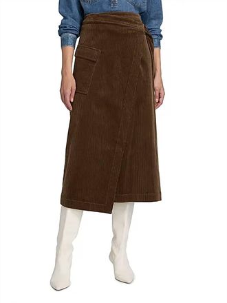 Rails Graciela Skirt In Chestnut