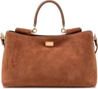 Dolce & Gabbana Donna, Borse, Marrone, Taglia unica, new