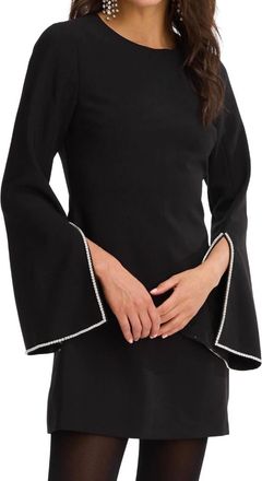 Allison New York Madison Mini Dress In Black