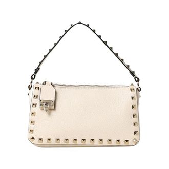 Valentino Garavani Studded Leather Shoulder Bag