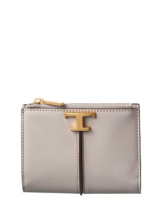 Tod's TodS Leather Card Case
