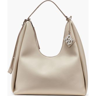 DKNY Elicia Large Hobo in Light Taupe at Nordstrom