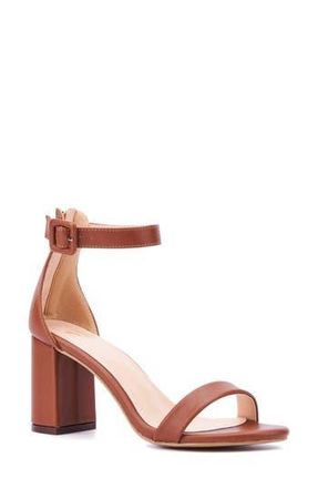 New York & Company Lulu Heeled Sandal in Cognac at Nordstrom Rack, Size 8