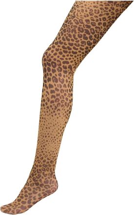 Etro Panty met dierenpatroon - Beige