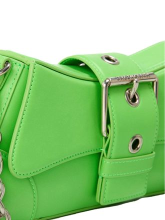 Balenciaga Womens Lindsay Shoulder Bag Green >