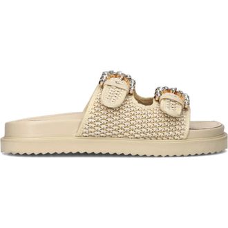 Stefano Lauran Dames, Schoenen, Beige, Maat: 39 EU