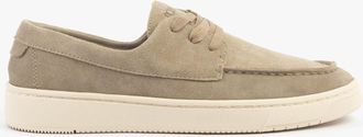 Toms Toms Trvl Lite London Mens Casual Shoes Taupe Suede - Size UK 11