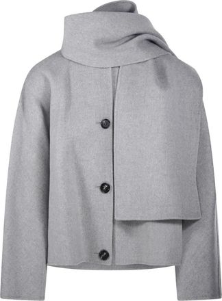 Max Mara Mujer, Abrigos, Gris, Talla: M