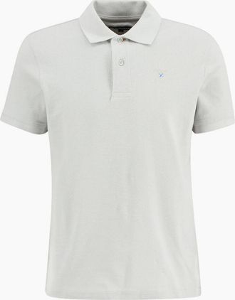 Barbour Mens Barbour Original Sports Polo Polo Shirt BU21 Blue Haze - Size: 40