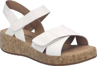 Josef Seibel Dames Sandaal Evita 03 in wit