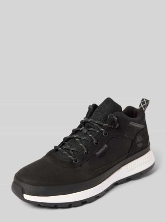 Timberland Sneaker aus Leder-Mix Modell FIELD TRECKER in Black, Gr&ouml;&szlig;e 43