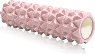 OEM Rodillo De Masaje Unisex Para Adultos, Rodillo De Espuma Con Rejilla Para Aliviar La Tensi&oacute;n Muscular Y La Presi&oacute;n En La Espalda, Rodillo De Masaje Mu