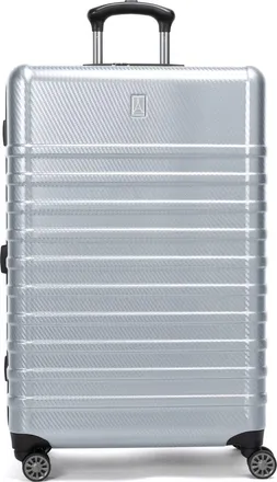 Travelpro Rollmaster Lite 28-Inch Expandable Hardside Spinner Luggage in Silver Carbon Fiber at Nordstrom Rack