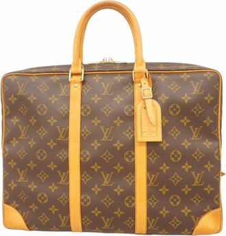 Louis Vuitton Brown Briefcase (Pre-Owned)