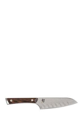 Shun CUTLERY Kanso Hollow-Ground 5.5 Santoku Knife in Metallic at Nordstrom