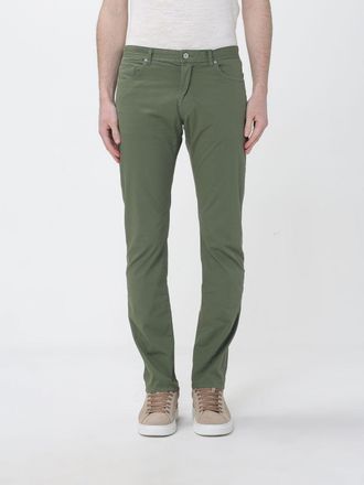 Brooksfield Pantaloni slim fit Brooksfield in cotone