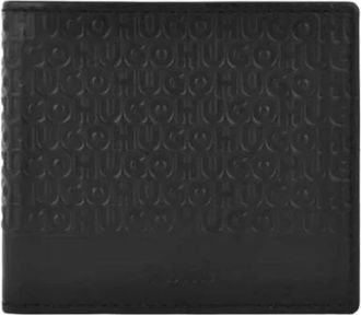 HUGO BOSS Accessoires > Portefeuilles & Kaarthouders - Heren - Portefeuilles - Zwart - ONE Size - Accessoires