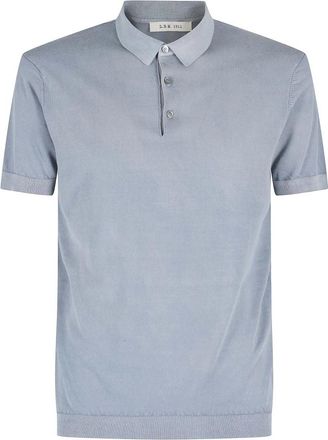 L.B.M. 1911 Polo - Heren - Polos - Blauw - XL - Tops