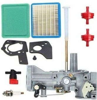 OEM Carburador De Repuesto Para Motores Briggs & Stratton, N&uacute;mero De Pieza 498298, 692784, 495951, 492611, 495426, 490533, Apto Para Motores De 5 Cv