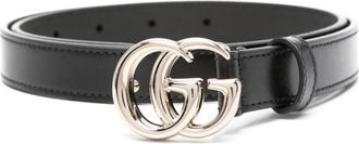 Gucci Black Logo Buckle Belt