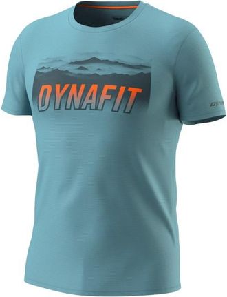 Dynafit Transalper Graphic S/S Tee Funktionsshirt f&uuml;r Herren | t&uuml;rkis