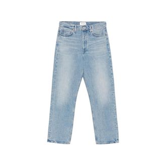 A Gold E 90s Jean Mid Rise Straight (Weightless) - - Jeans - Donna - Blu - W29