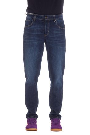Pantaloni Torino Dark Wash Regular Fit Jeans