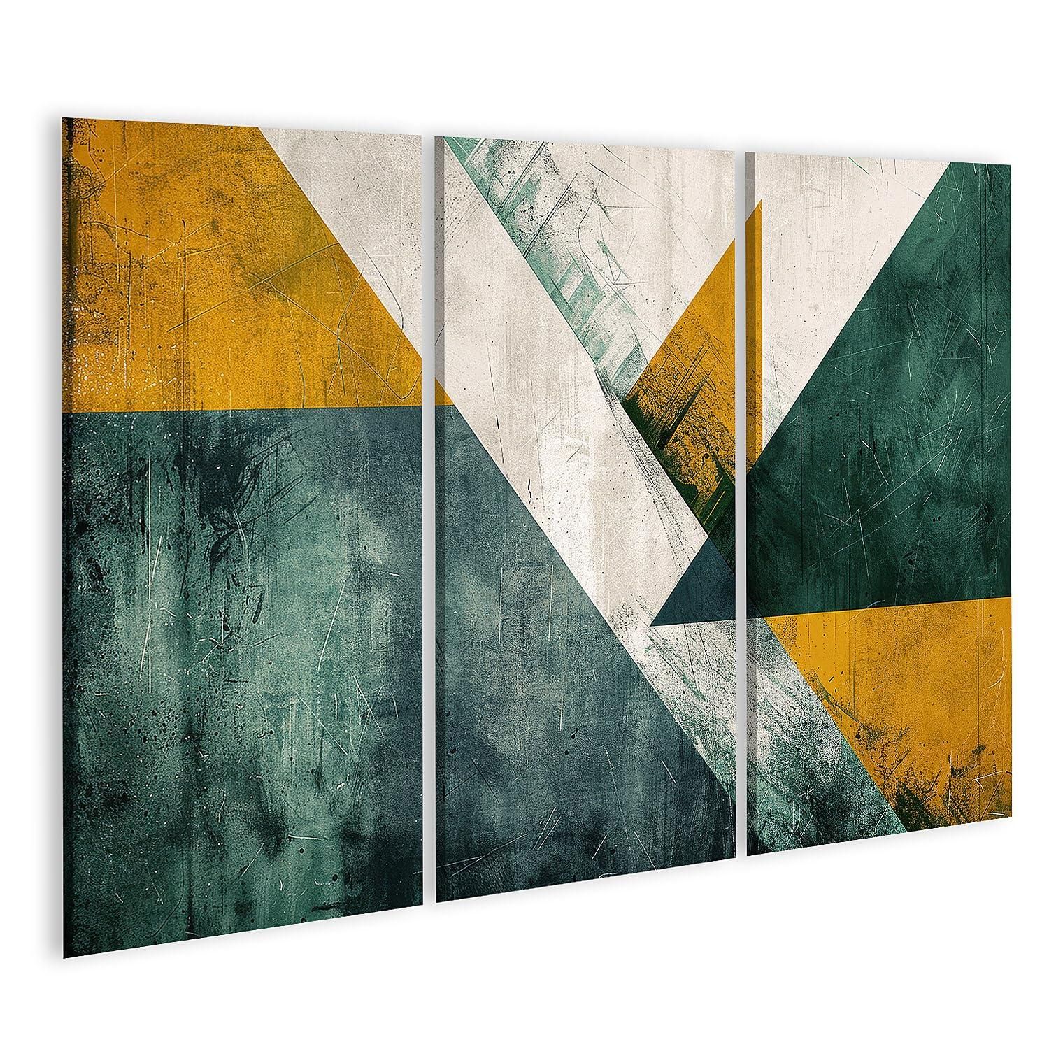 Wandbild Hund Und Katze Schlafen Zusammen - Leinwandbild Für Gemütliche Wohnräume