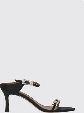 Kurt Geiger Sandalo Kurt Geiger London in raso con fibbie gioiello