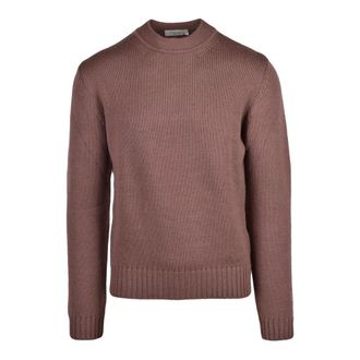 Wool & Co Uomo, Maglie, Marrone, L, new
