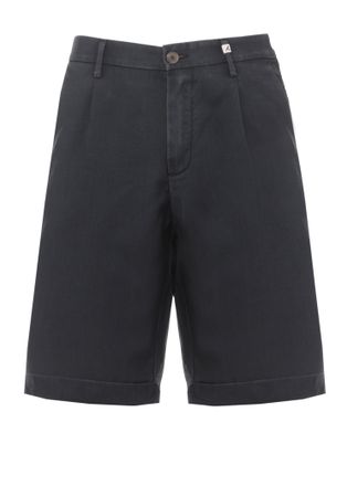 Myths Grey Zeus Drawstring Wool Shorts