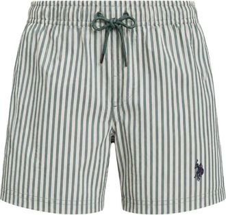 U.S.Polo Association Gibb Kostuum - Heren - Strandmode - Veelkleurig - S - Badmode