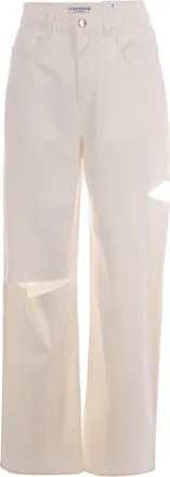 Icon Denim Los Angeles Poppy White Jeans