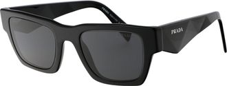 Prada Mens Sunglasses Black Acetate