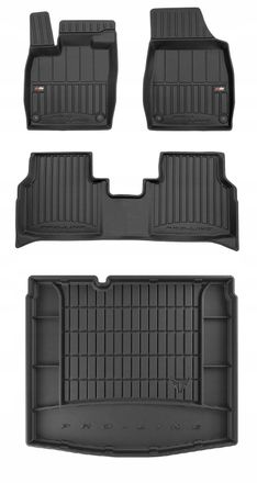 OEM Juego De Alfombrillas De Goma 3d Cupra Born Hb Desde 2021