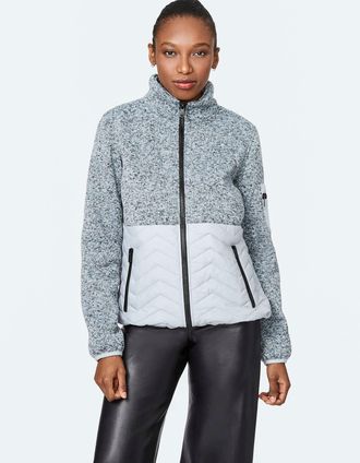 Bernardo FLEECE PUFFER JACKET
