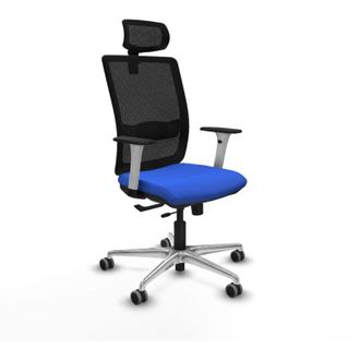 Piqueras y Crespo Piqueras Y Crespo Silla De Oficina Haches Azul Confort