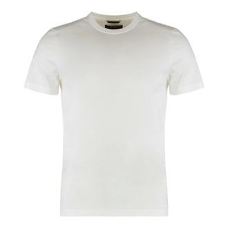 Moorer Hombre, Camisetas, Blanco, Talla: M
