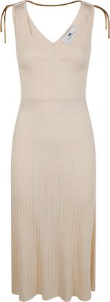 Elisabetta Franchi Midi Knit Dress